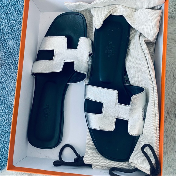 Hermes Shoes - HERMES ORAN Sandal